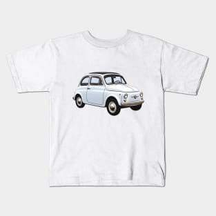 Classic Fiat 500 in Pristine Condition Kids T-Shirt